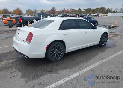 2016 Chrysler 300 300S from USA, damaged, VIN 2C3CCAGG2GH349362